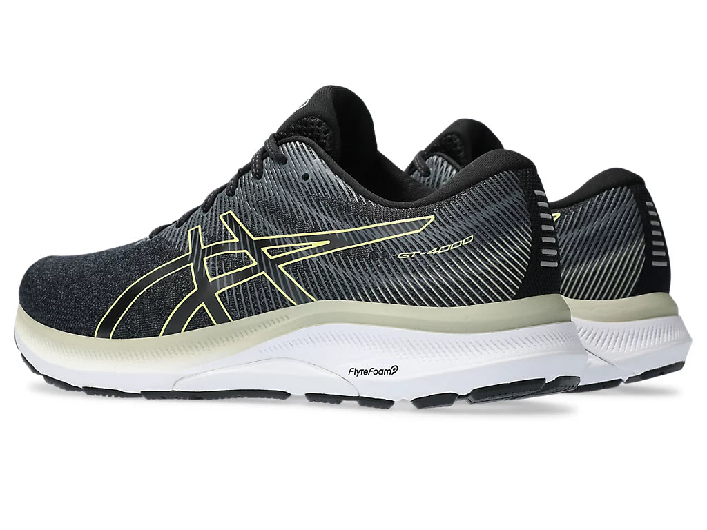 Asics GT-4000 3 Wide Men's - Black/Glow Yellow