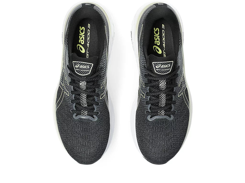 Asics GT-4000 3 Wide Men's - Black/Glow Yellow