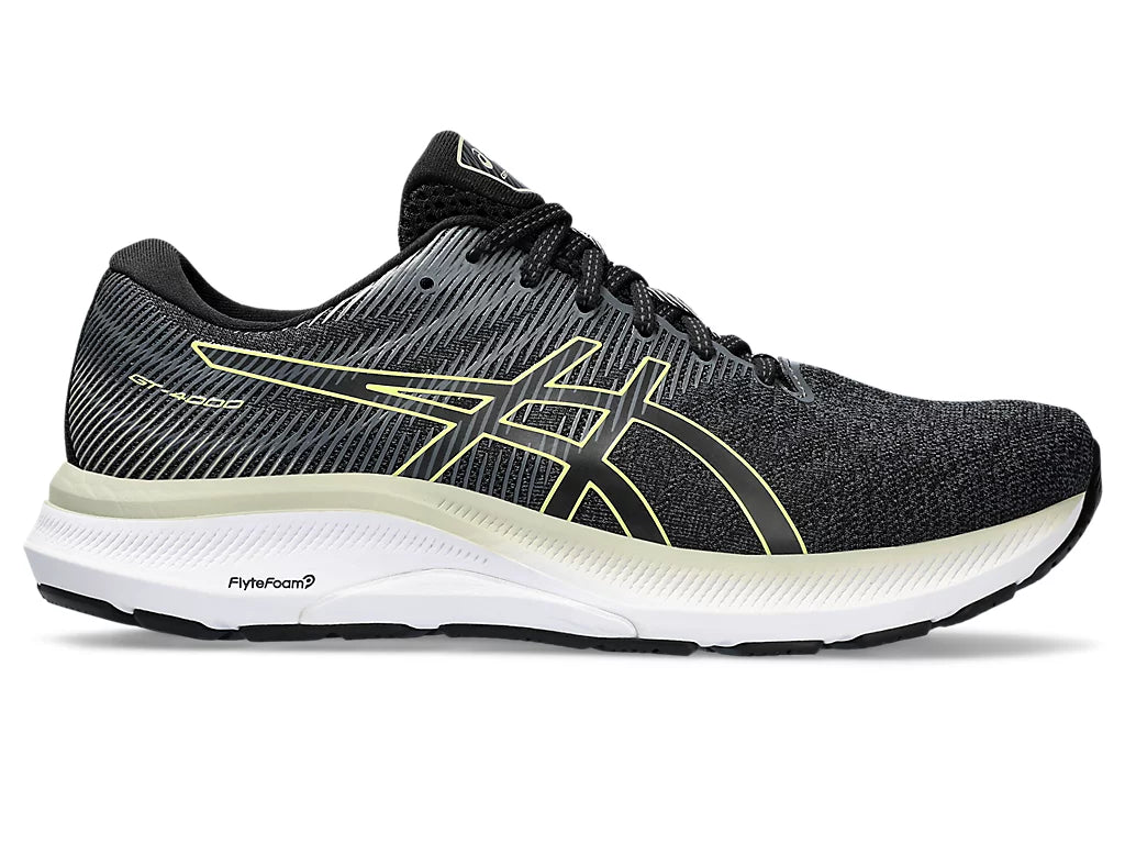 Asics GT-4000 3 Wide Men's - Black/Glow Yellow
