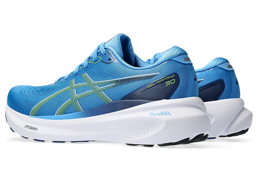 Asics Gel-Kayano 30 Men's - Waterscape/Electric Lime