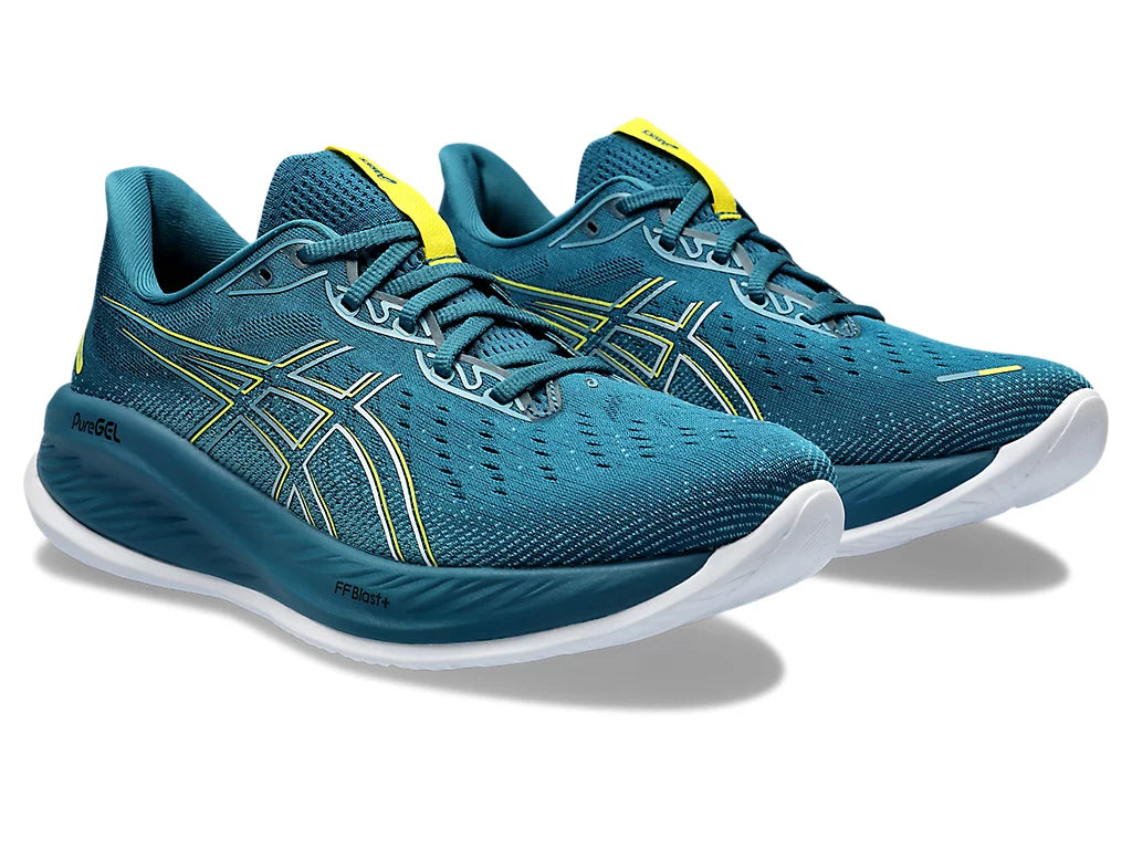 Asics Gel-Cumulus 26 Men's -Evening Teal/Bright Yellow