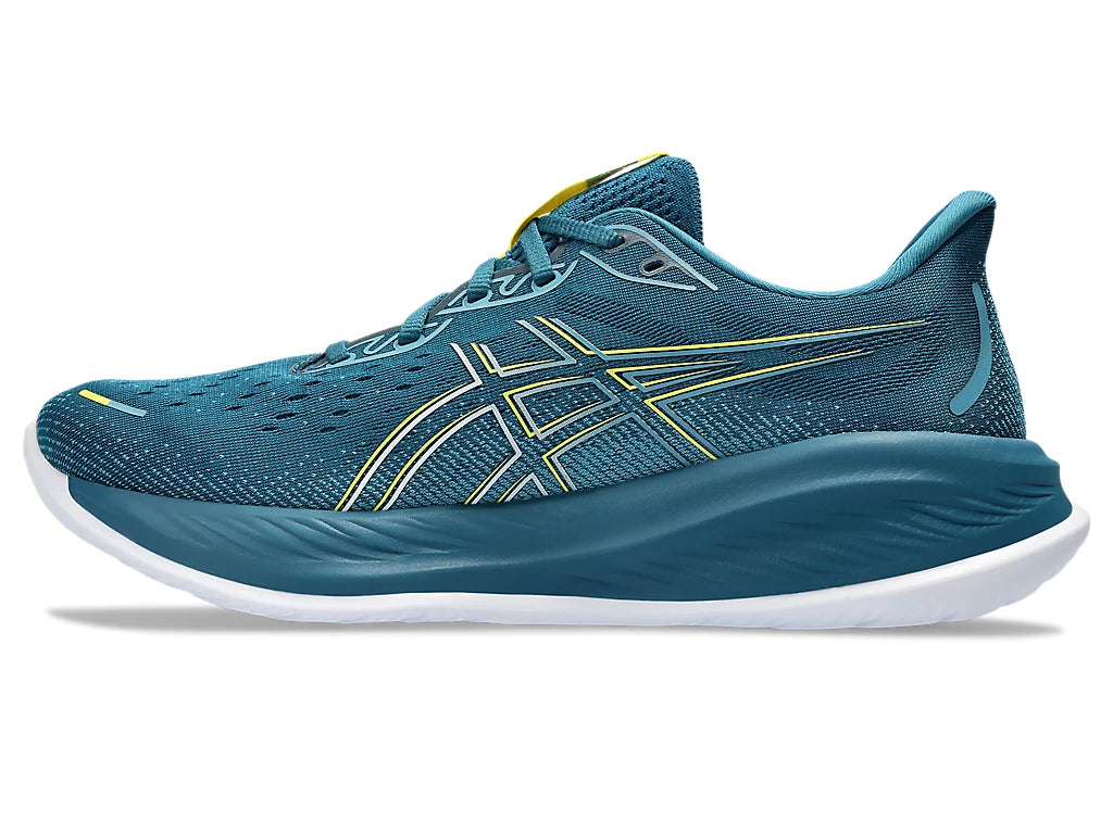 Asics Gel-Cumulus 26 Men's -Evening Teal/Bright Yellow