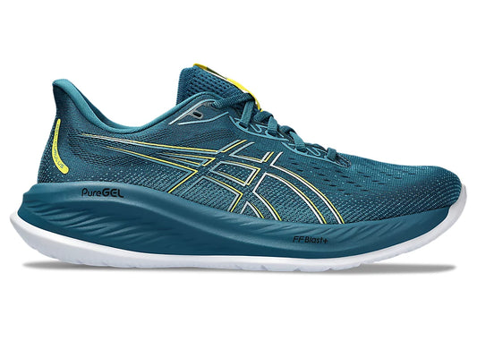 Asics Gel-Cumulus 26 Men's -Evening Teal/Bright Yellow