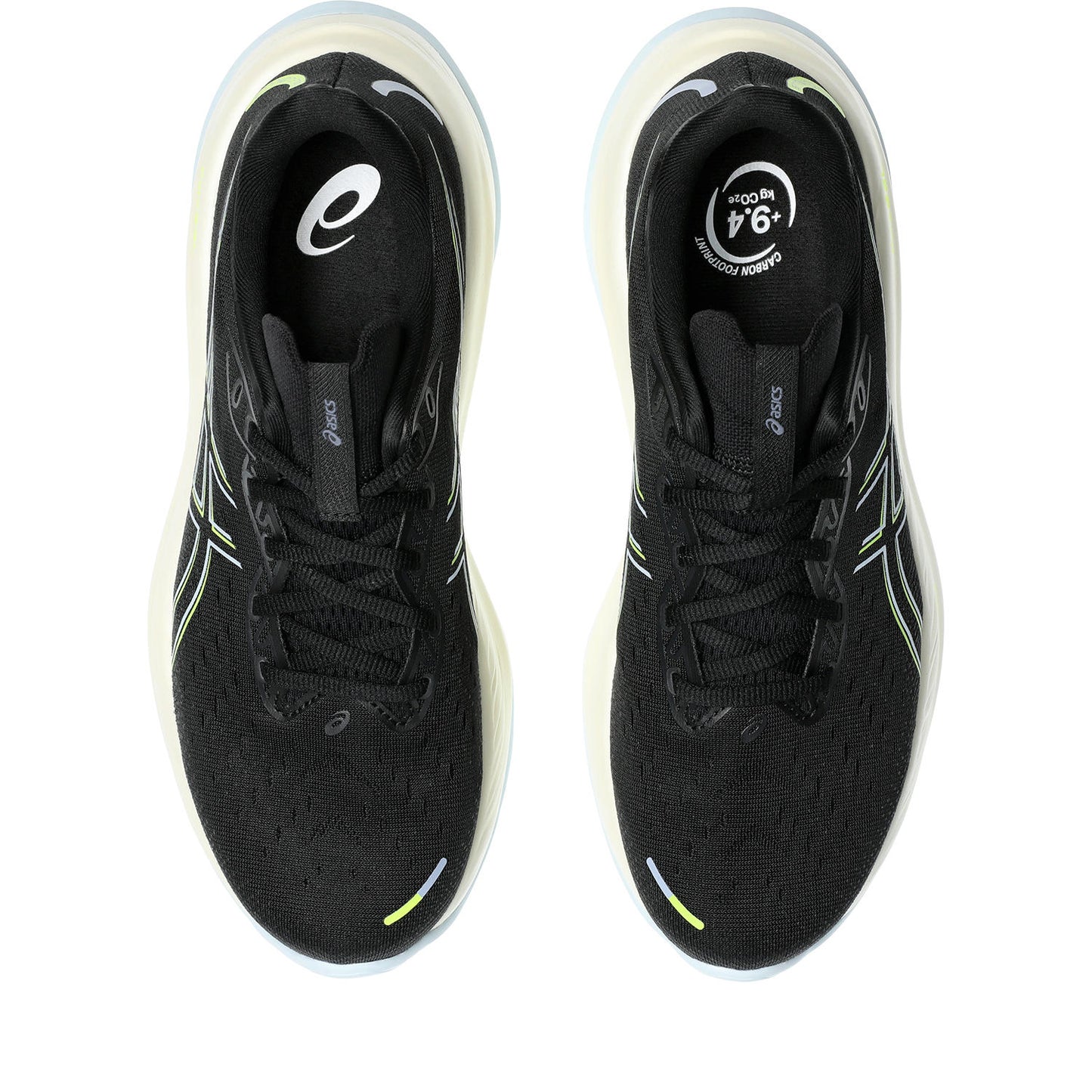 Asics Gel-Cumulus 26 Men's - Black/Safety Yellow