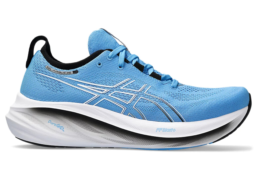 Asics Gel-Nimbus 26 Men's - Waterscape/Black