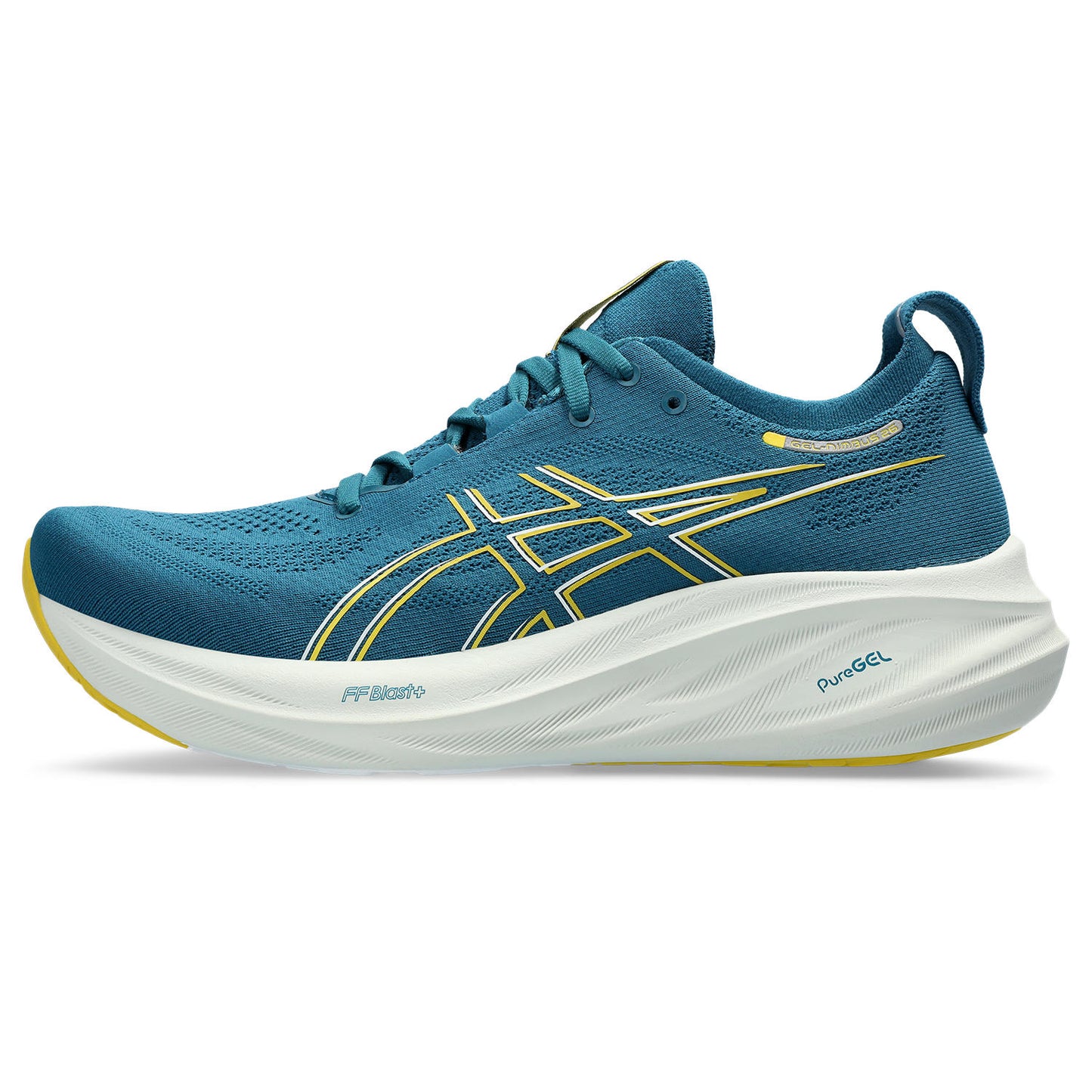 Asics Gel-Nimbus 26 Men's - Evening Teal/Mustard