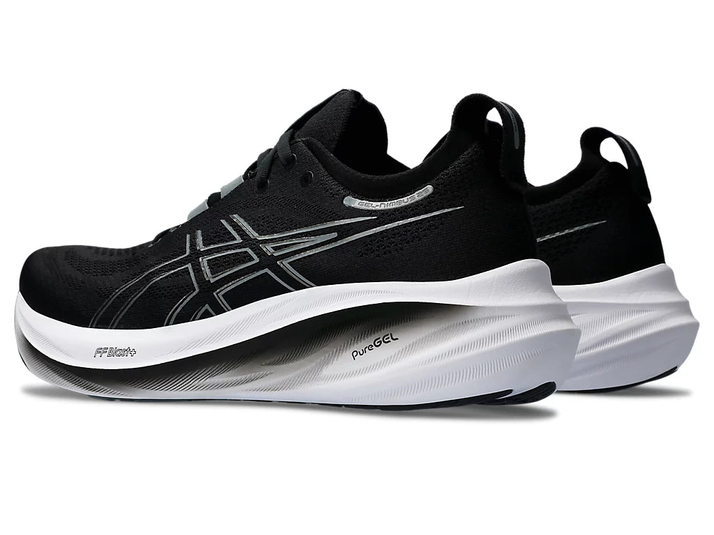 Asics Gel-Nimbus 26 Wide Men's - Black/Graphite Grey