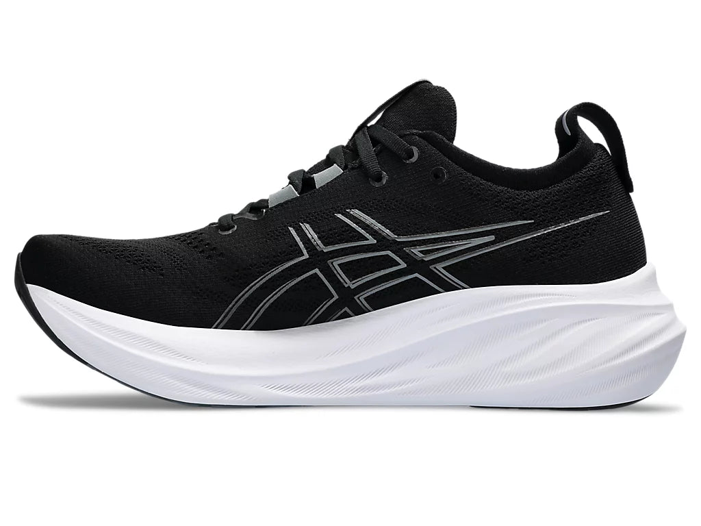 Asics Gel-Nimbus 26 Wide Men's - Black/Graphite Grey