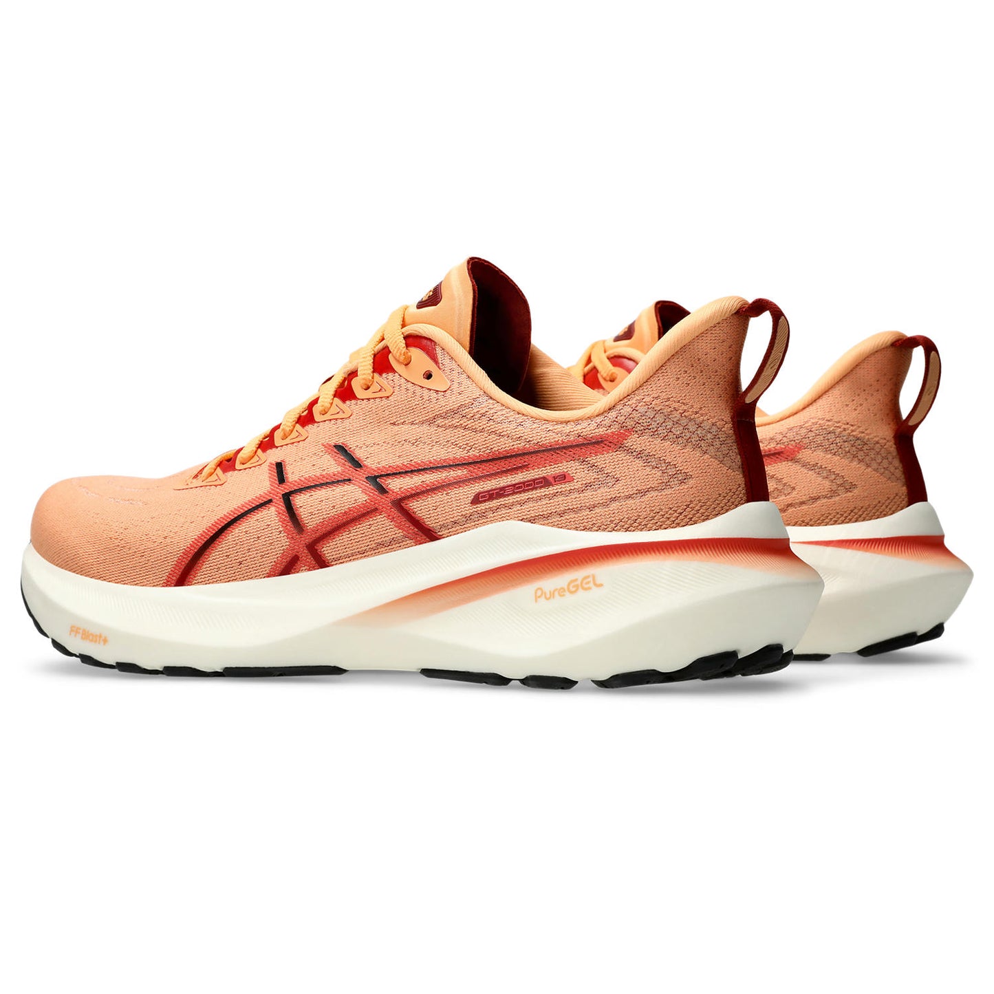 Asics GT-2000 13 Men's - Faded Orange/Desert Red