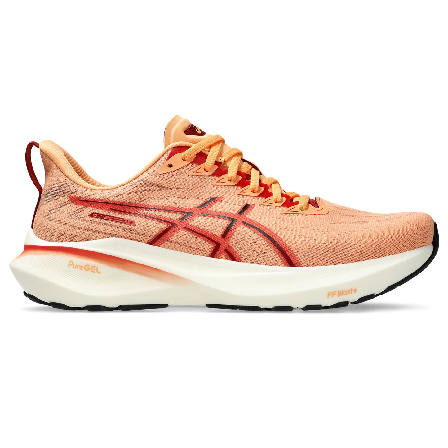 Asics GT-2000 13 Men's - Faded Orange/Desert Red