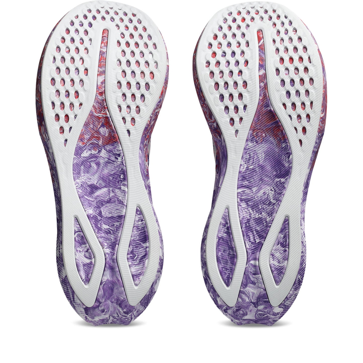 Asics Noosa Tri 16 Men's - White/Edo Purple