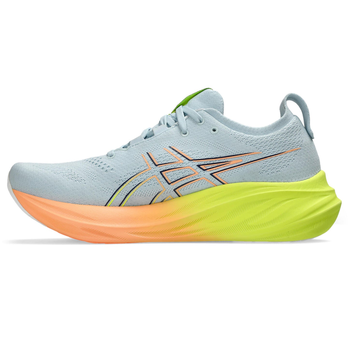 Asics Gel-Nimbus 26 Men's Paris -Light Celadon/Safety Yellow