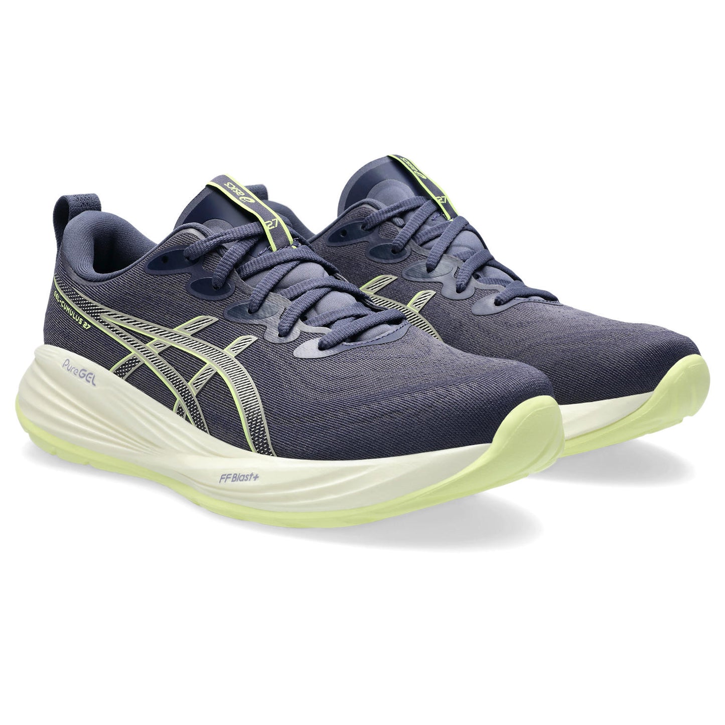 Asics Gel-Cumulus 27 Men's - Indigo Fog/lucid Yellow