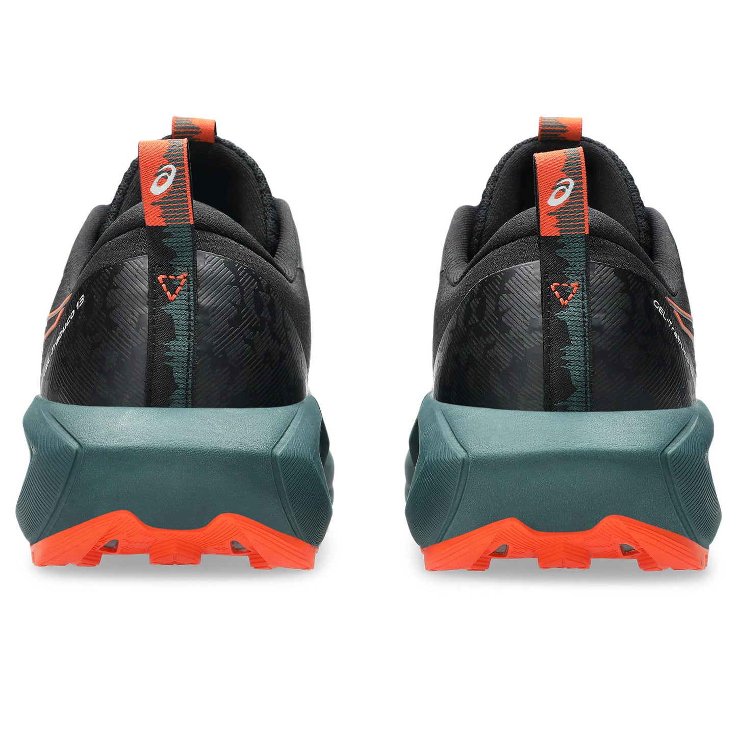 Asics Gel-Trabuco 13 Men's - Black/Nova Orange