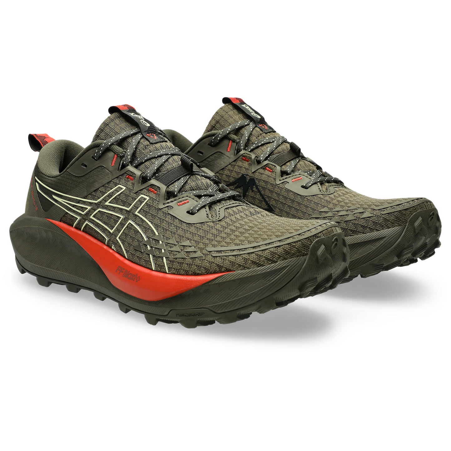 Asics Gel-Trabuco 13 Men's - Brown Stone/Wheat Yellow