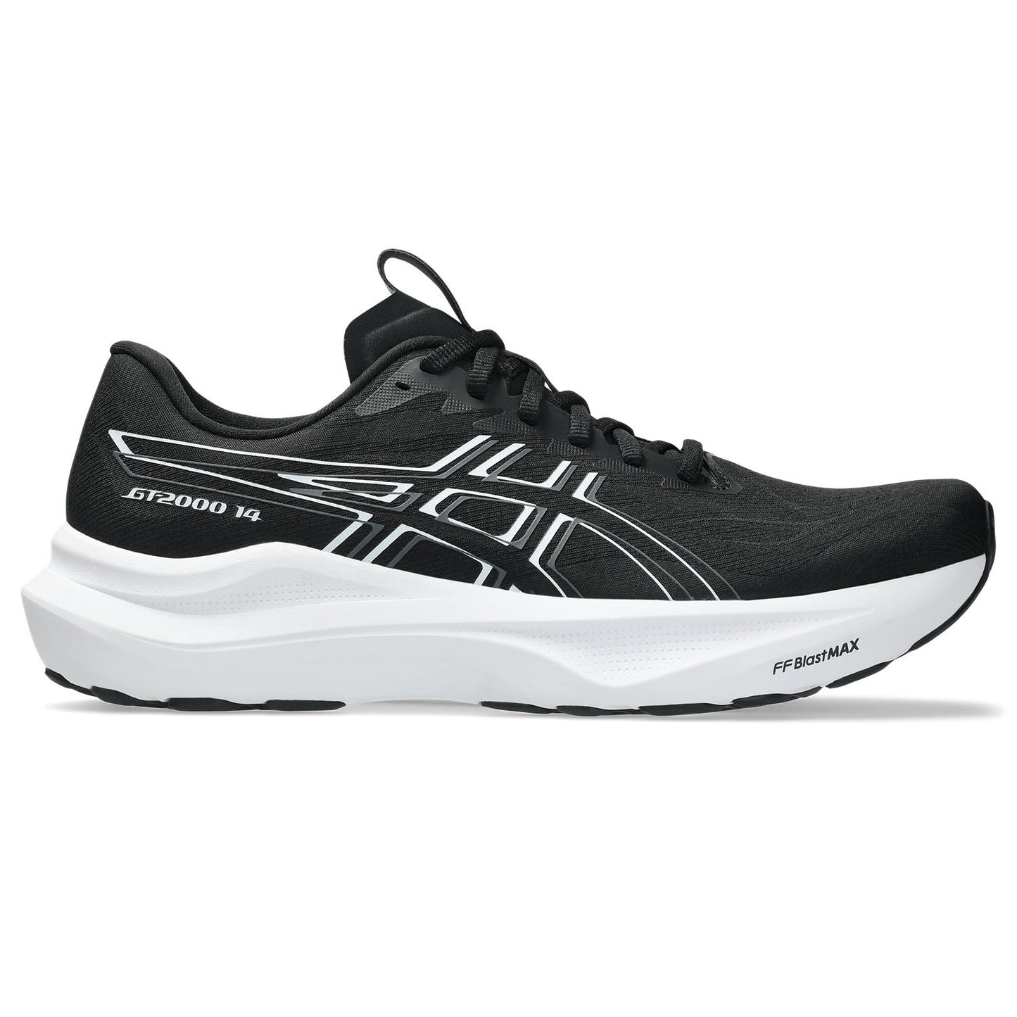 Asics GT-2000 14 Wide (2E) Men's - Black/White