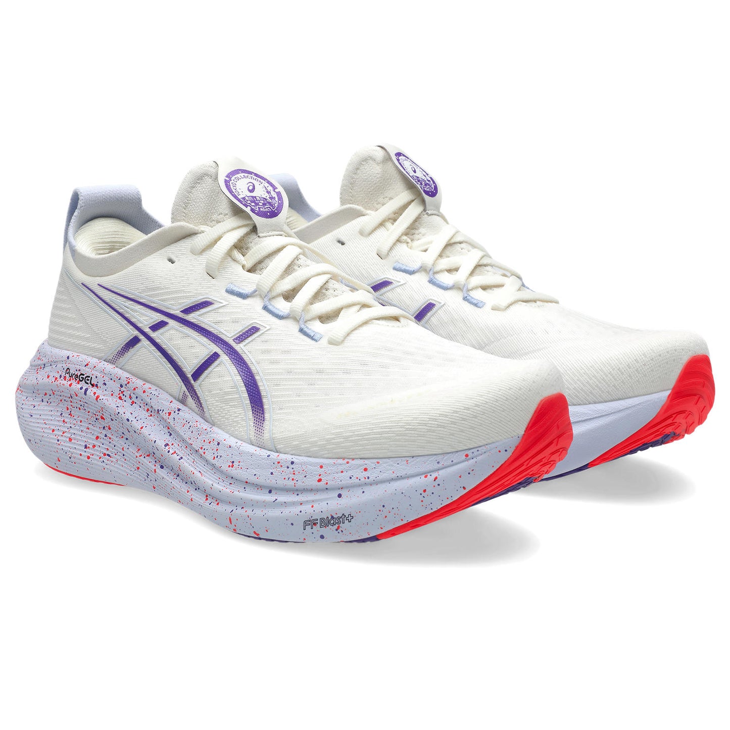 Asics Gel-Nimbus 27 Tokyo Men's - Cream/Edo Purple