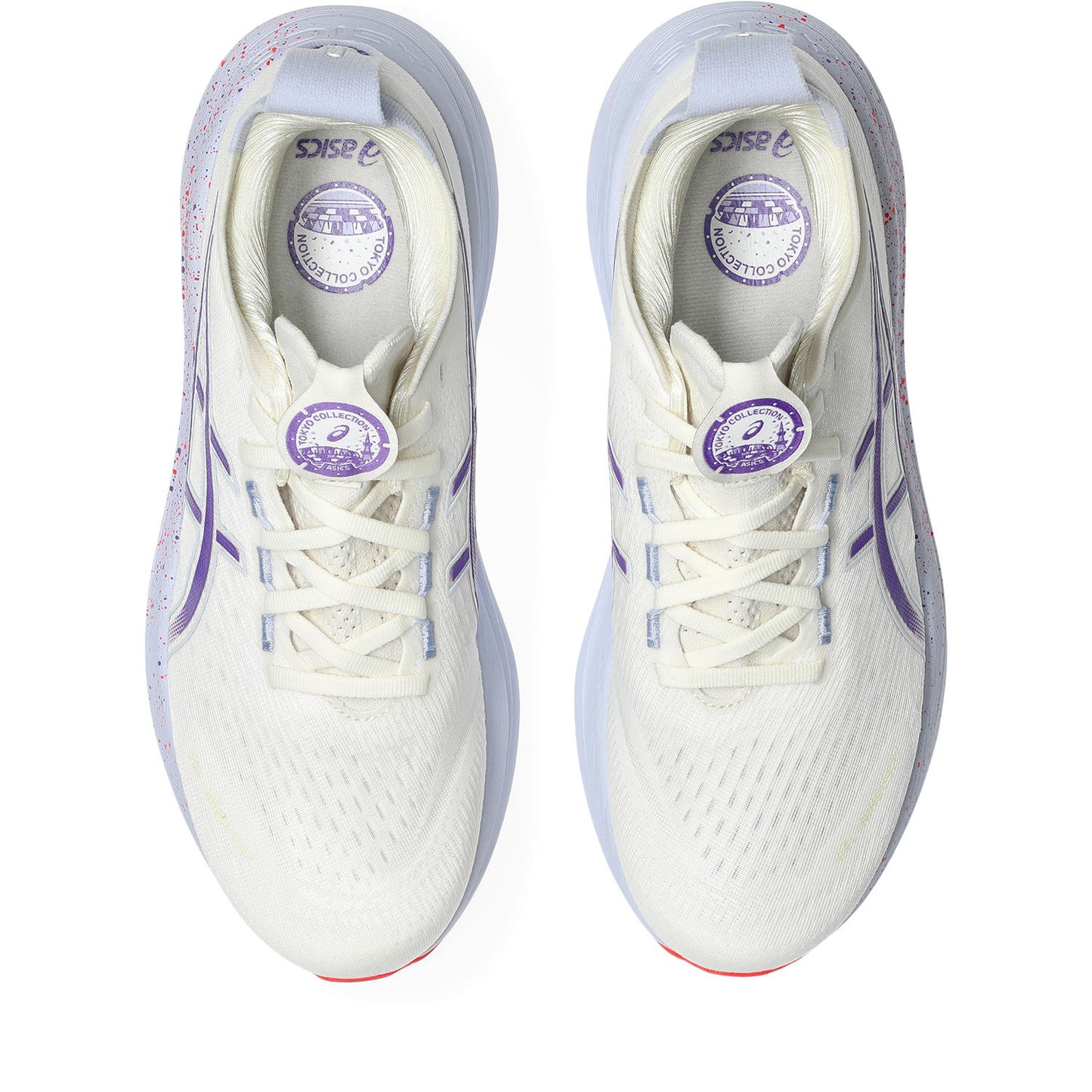 Asics Gel-Nimbus 27 Tokyo Men's - Cream/Edo Purple