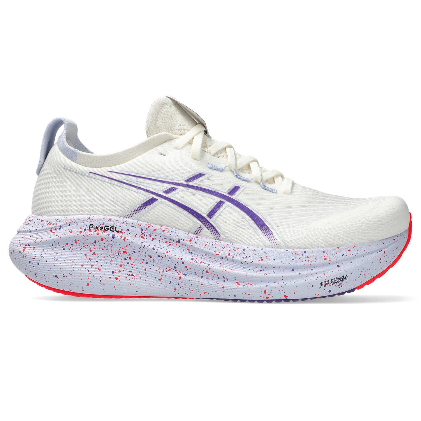 Asics Gel-Nimbus 27 Tokyo Men's - Cream/Edo Purple