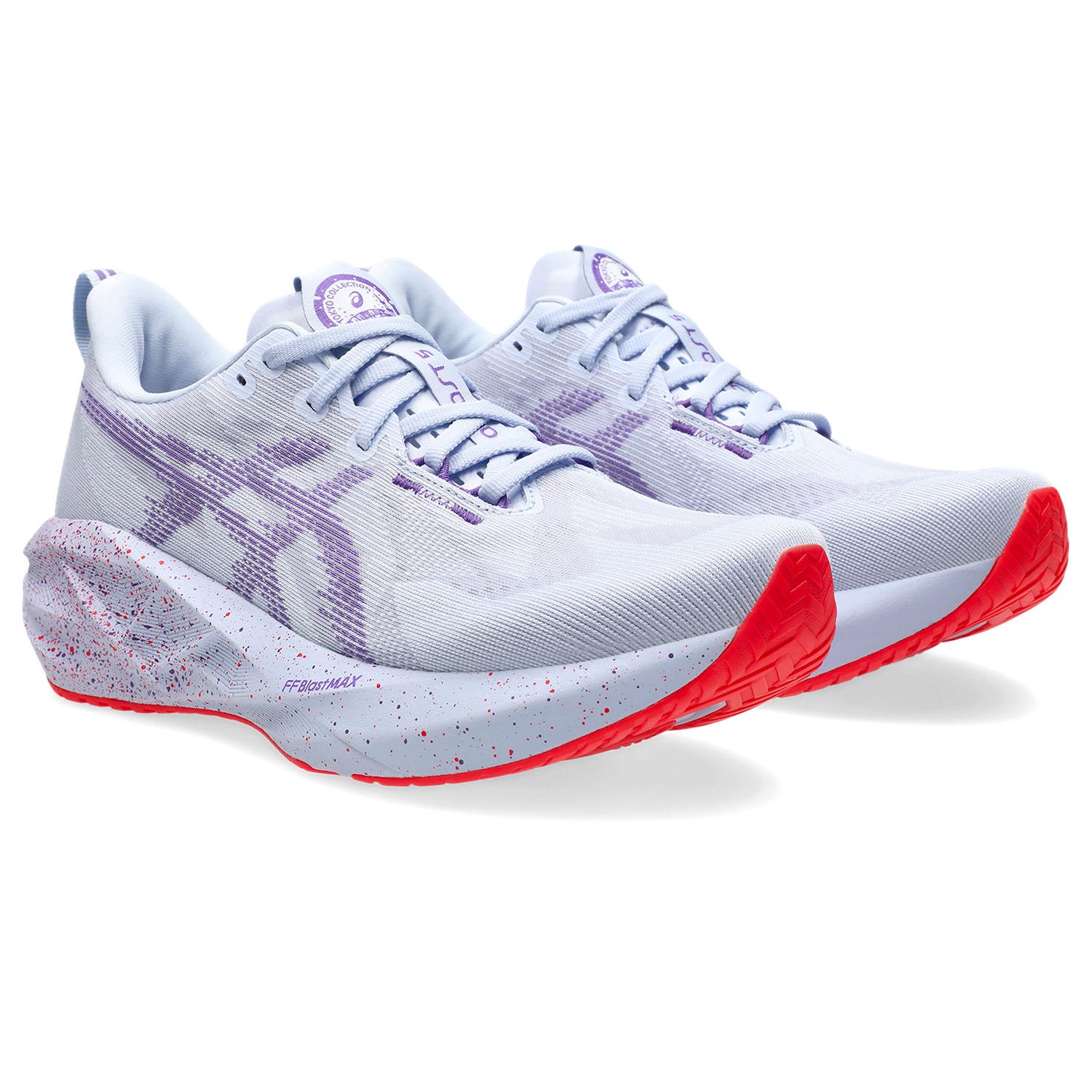 Asics Novablast 5 Tokyo Men's - Blue Fade/Edo Purple