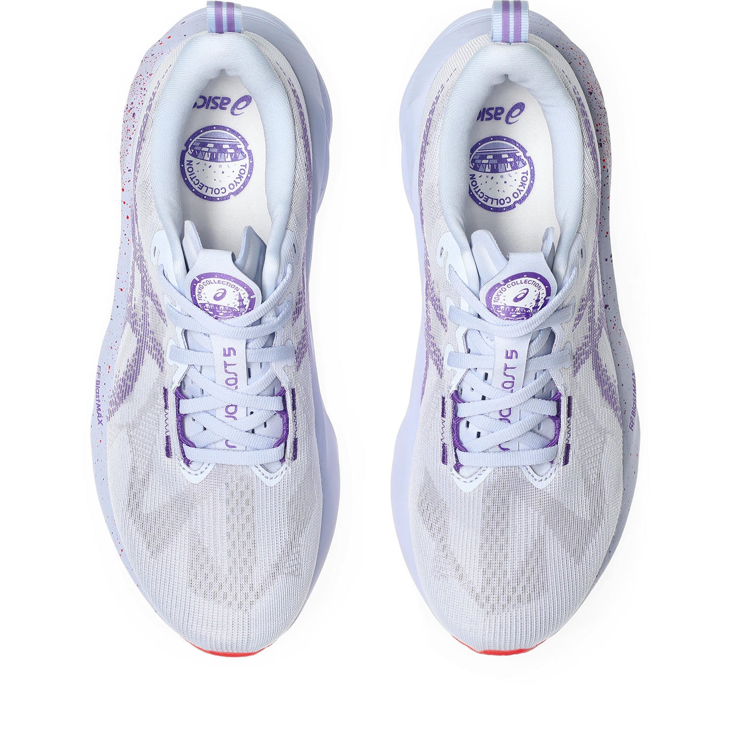 Asics Novablast 5 Tokyo Men's - Blue Fade/Edo Purple