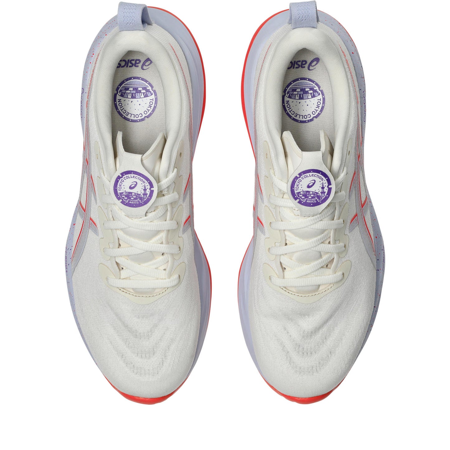 Asics Gel-Cumulus 27 Tokyo Men's - Cream/Edo Purple