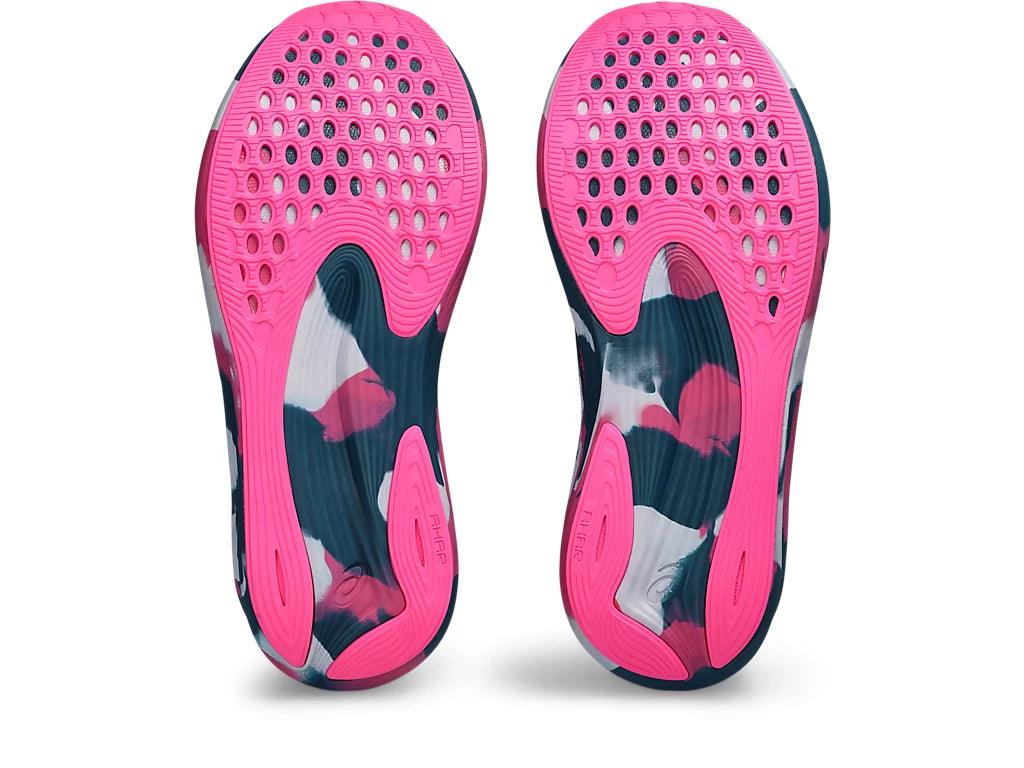 Asics Noosa Tri 15 Women's -Teal/Hot Pink - The Sweat Shop