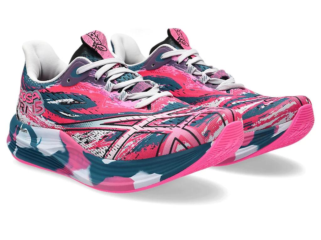 Asics Noosa Tri 15 Women's -Teal/Hot Pink - The Sweat Shop