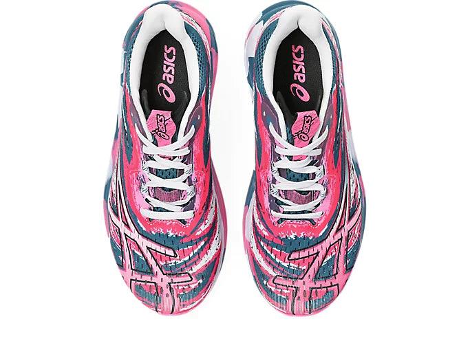 Asics Noosa Tri 15 Women's -Teal/Hot Pink - The Sweat Shop