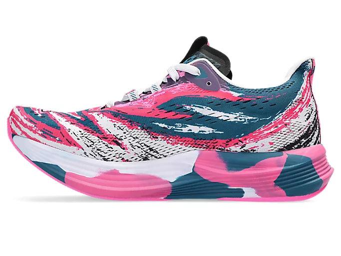 Asics Noosa Tri 15 Women's -Teal/Hot Pink - The Sweat Shop