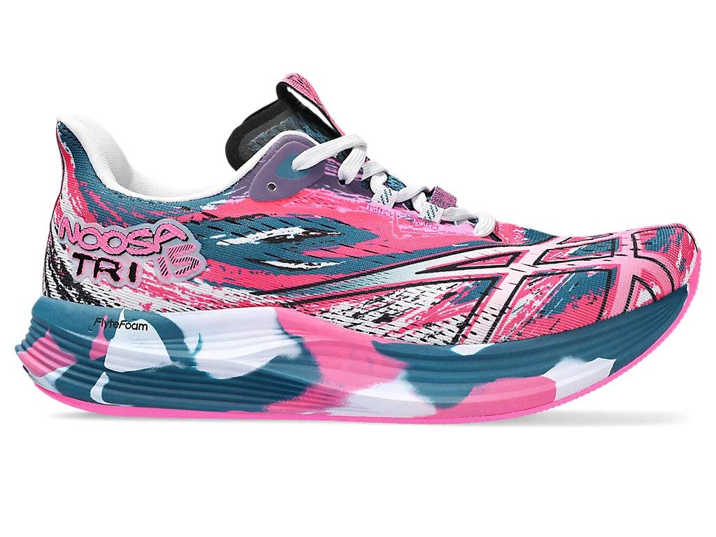 Asics Noosa Tri 15 Women's -Teal/Hot Pink - The Sweat Shop