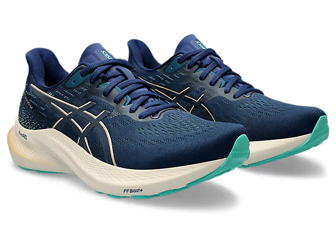 Asics GT-2000 12 Women's - Blue Expanse/Champagne