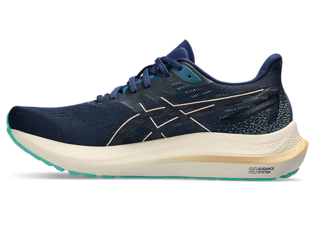 Asics GT-2000 12 Women's - Blue Expanse/Champagne