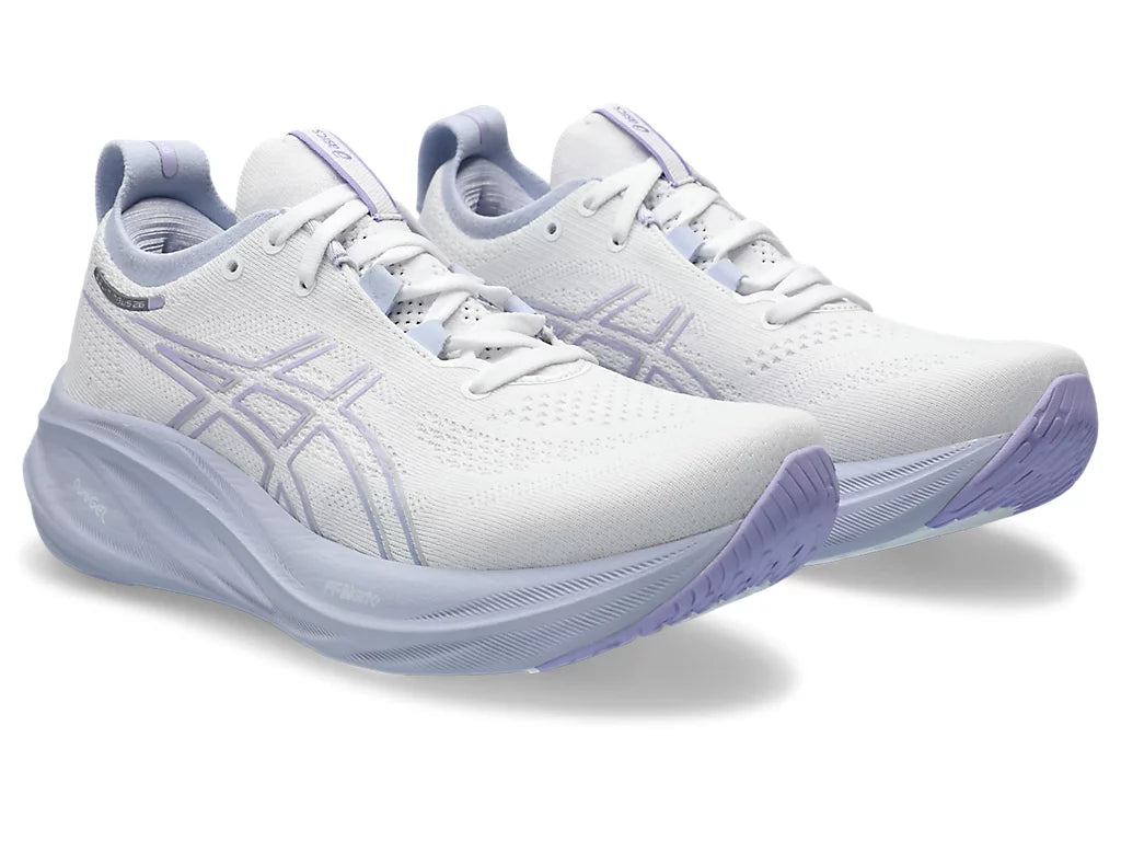 Asics Gel-Nimbus 26 Women's - White/Fresh Air