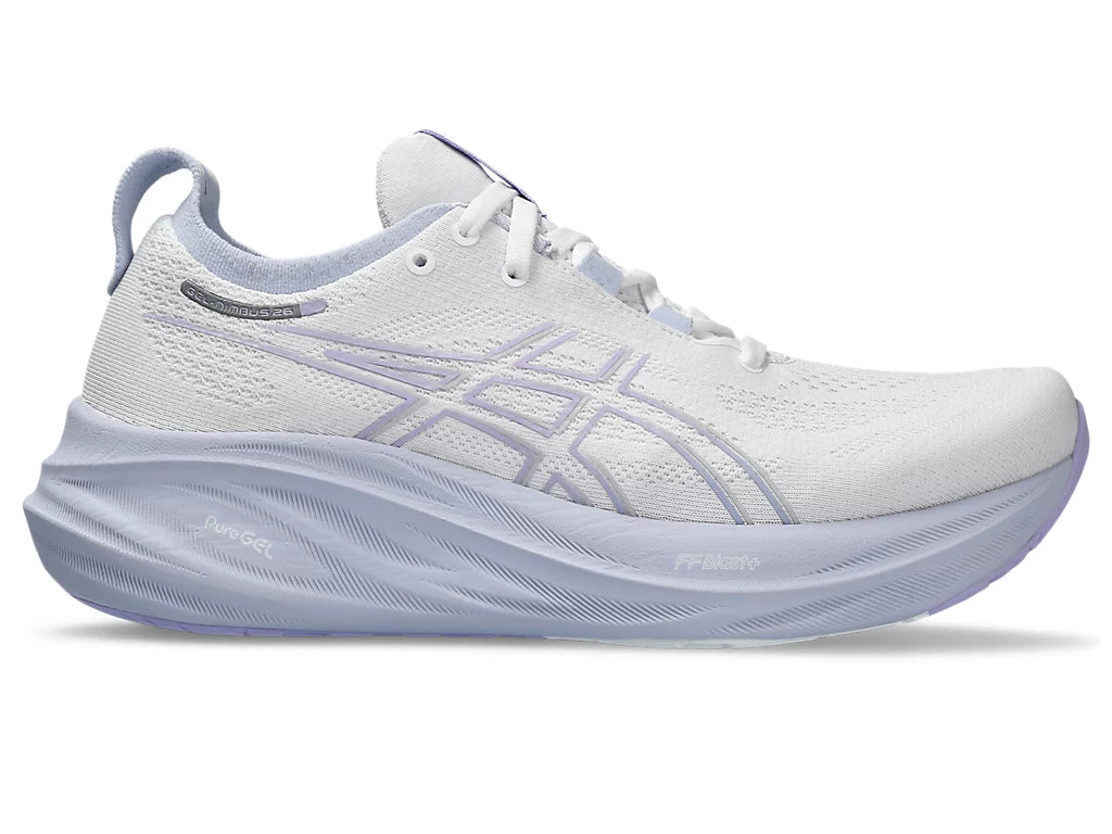 Asics Gel-Nimbus 26 Women's - White/Fresh Air