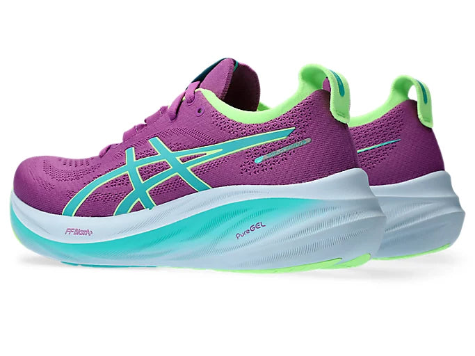 Asics Gel-Nimbus 26 Women's Lightshow - Lite Show/Illuminate Green