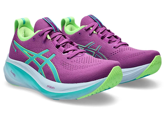 Asics Gel-Nimbus 26 Women's Lightshow - Lite Show/Illuminate Green