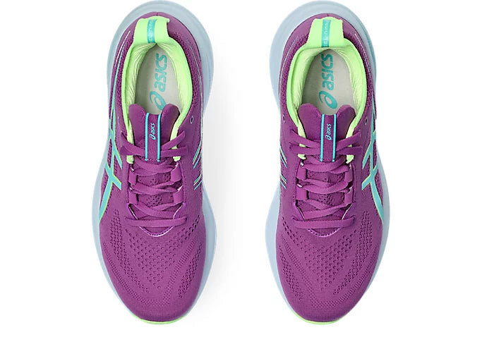 Asics Gel-Nimbus 26 Women's Lightshow - Lite Show/Illuminate Green