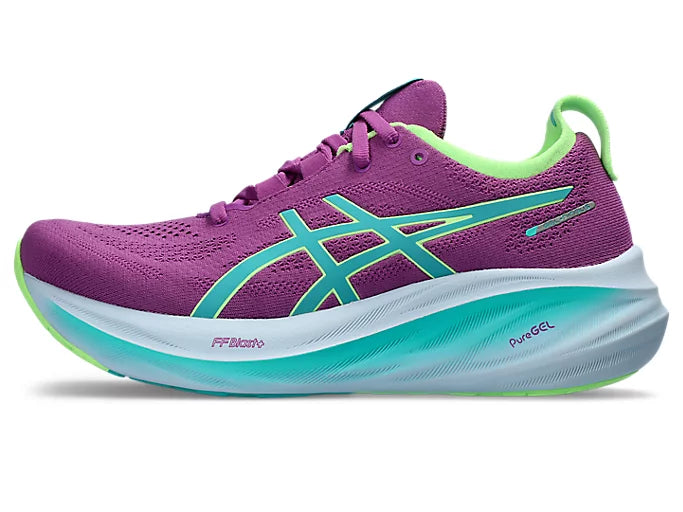 Asics Gel-Nimbus 26 Women's Lightshow - Lite Show/Illuminate Green