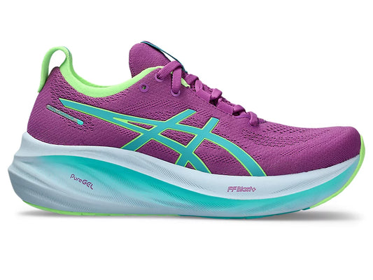 Asics Gel-Nimbus 26 Women's Lightshow - Lite Show/Illuminate Green