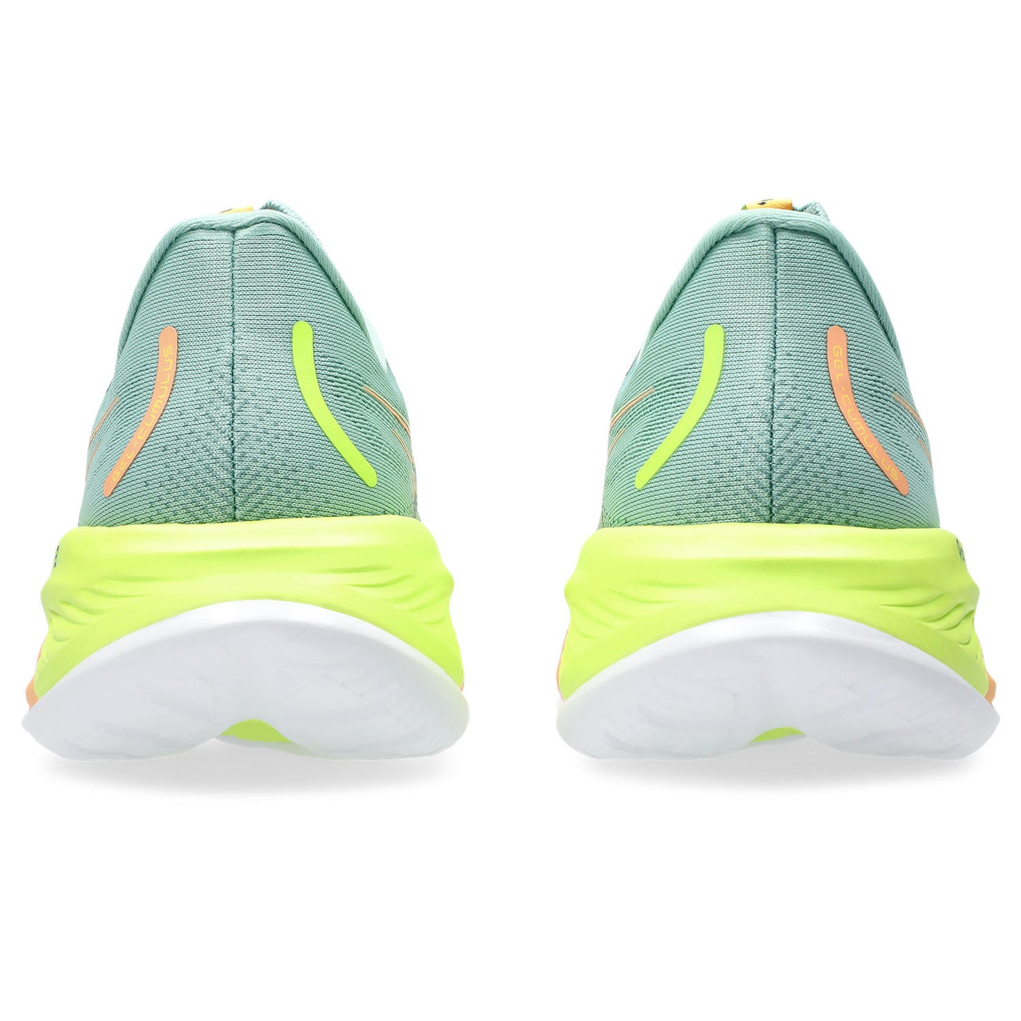 Asics Gel-Cumulus 26 Women's Paris - Light Celadon/Safety Yellow