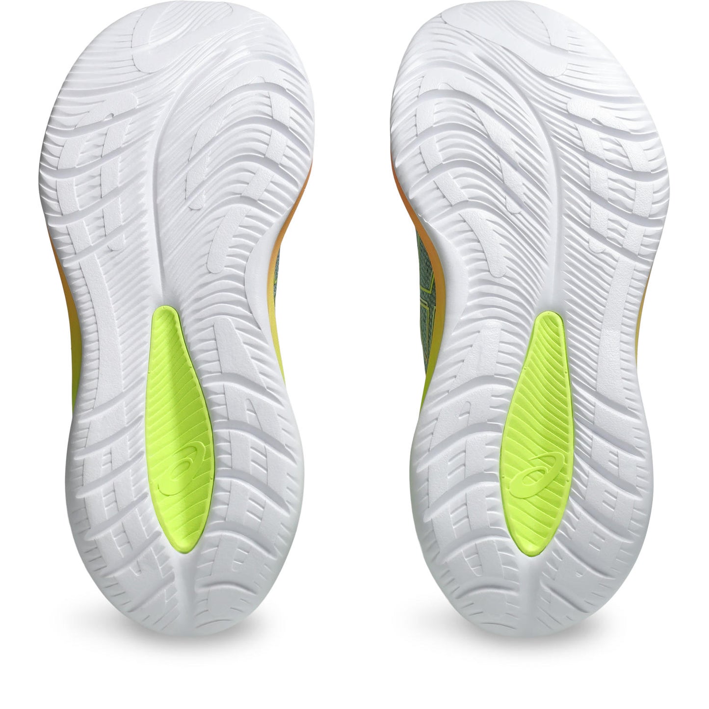 Asics Gel-Cumulus 26 Women's Paris - Light Celadon/Safety Yellow