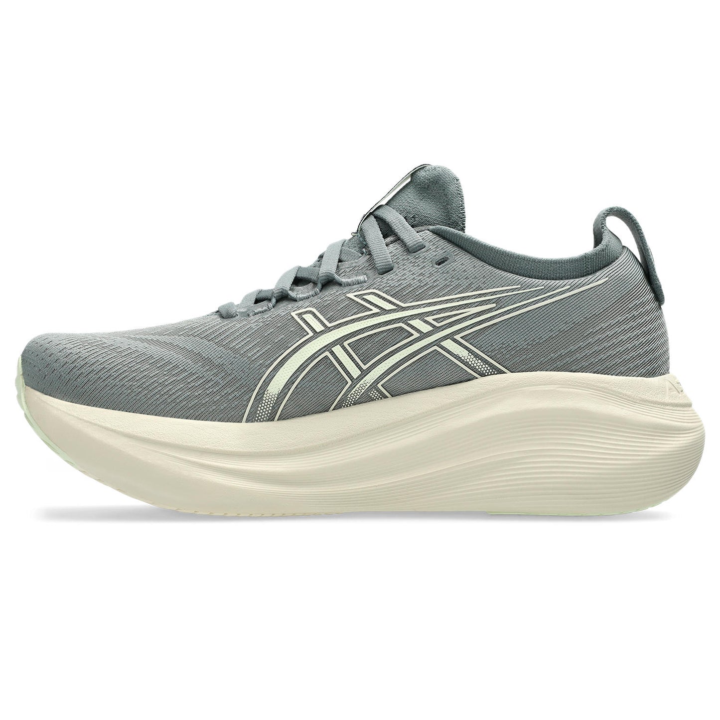Asics Gel-Nimbus 27 Women's - Monument Blue/Whisper Green