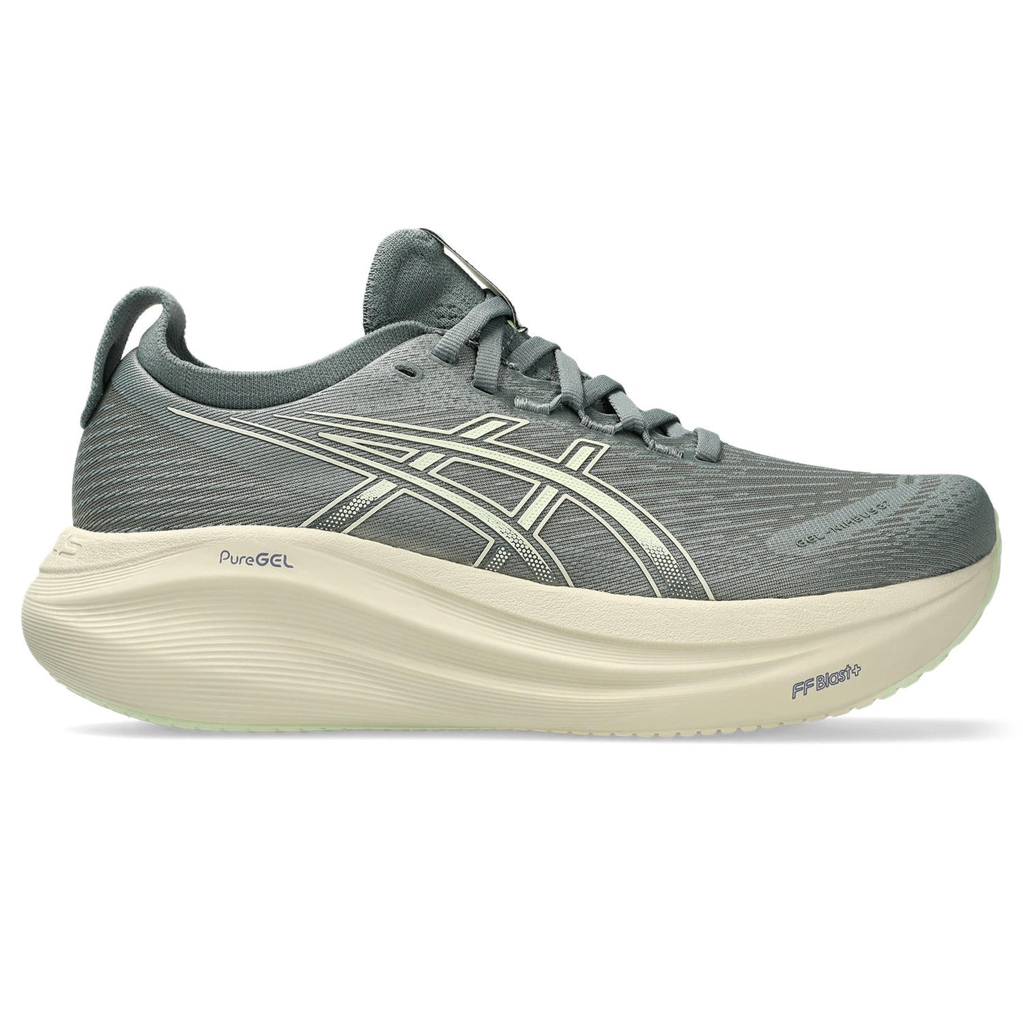 Asics Gel-Nimbus 27 Women's - Monument Blue/Whisper Green