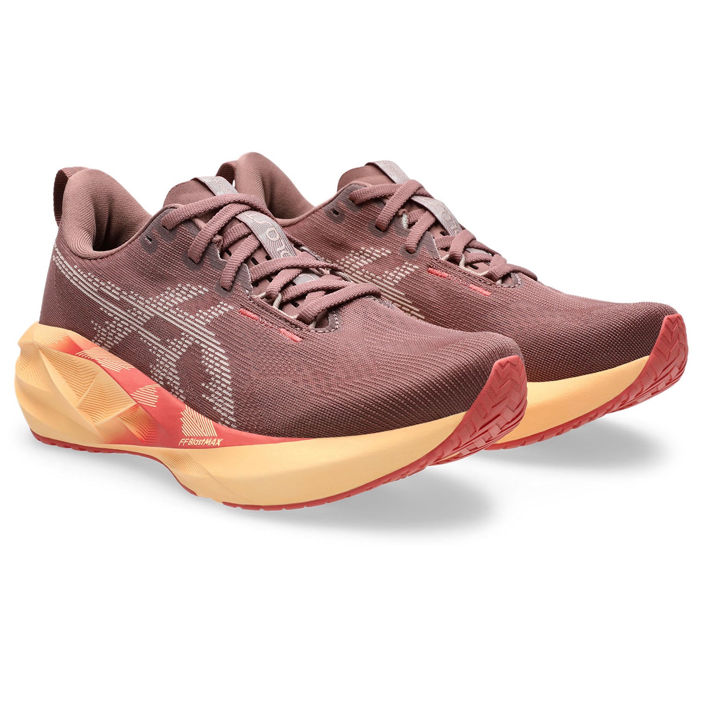 Asics Novablast 5 Women's - Rubble Red/Fawn