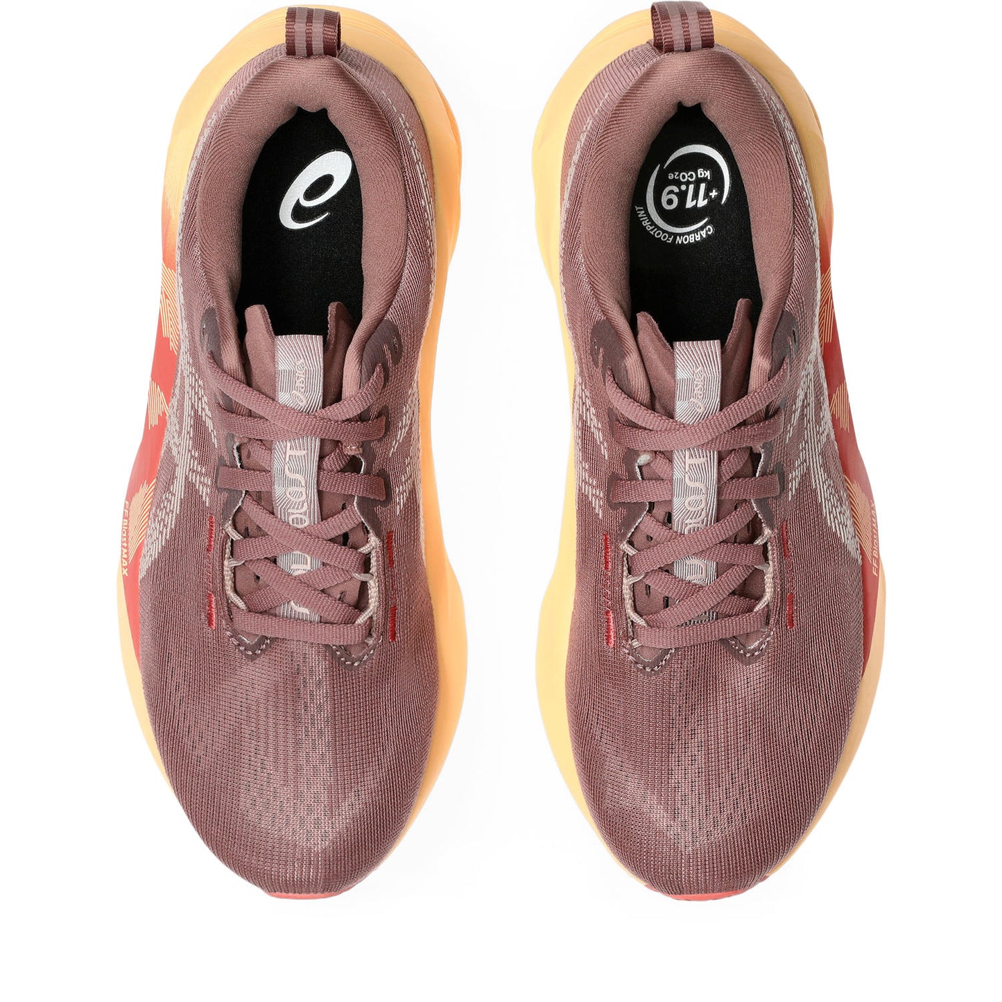 Asics Novablast 5 Women's - Rubble Red/Fawn