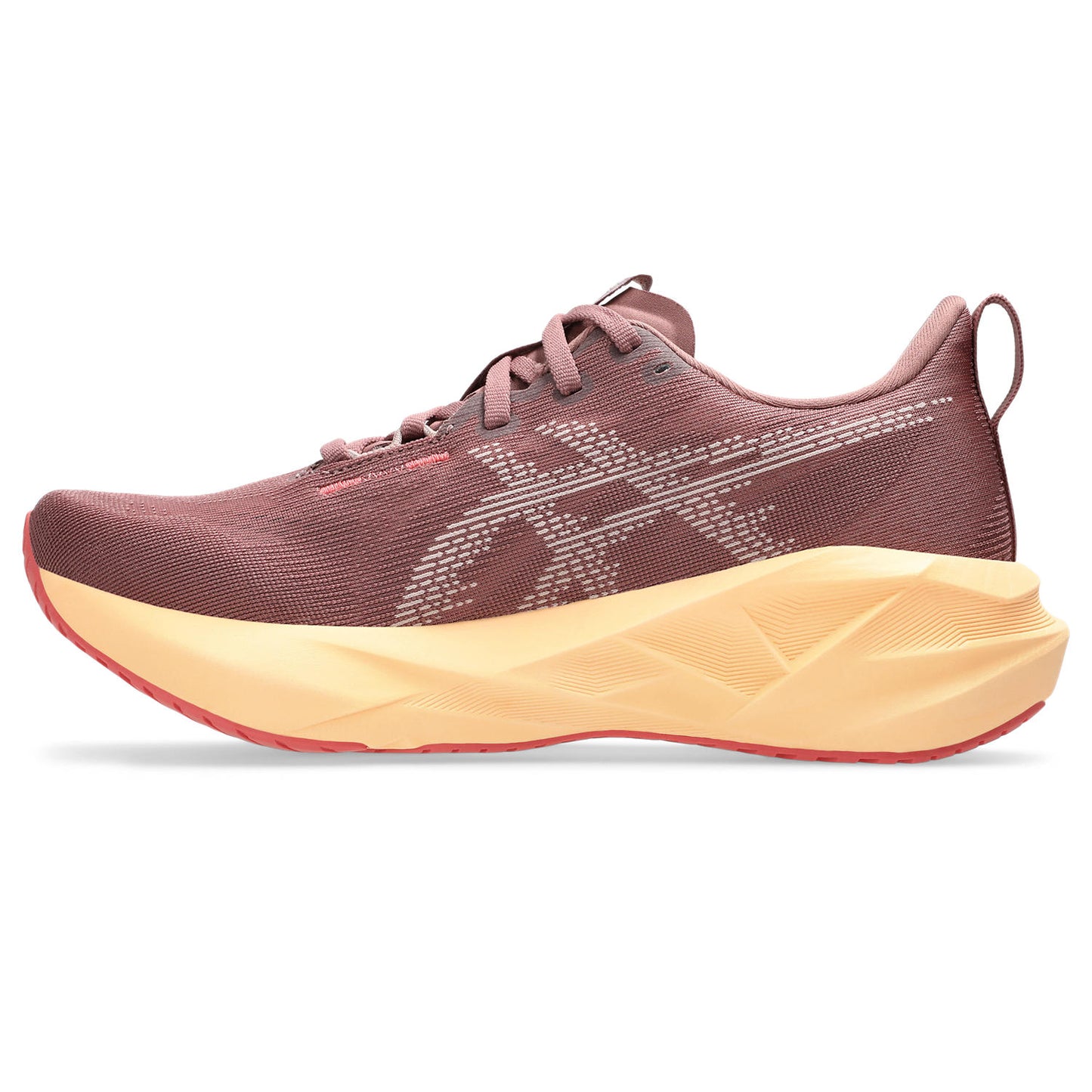 Asics Novablast 5 Women's - Rubble Red/Fawn