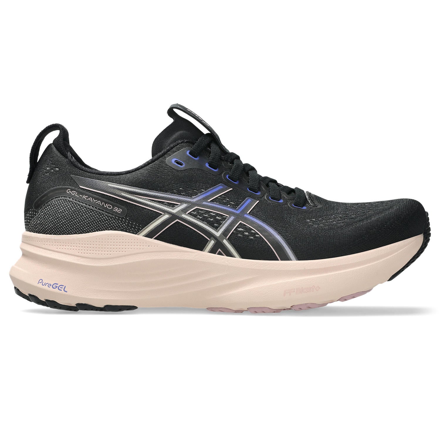 Asics Gel-Kayano 32 Women's - Black/Pearl Pink – The Sweat Shop