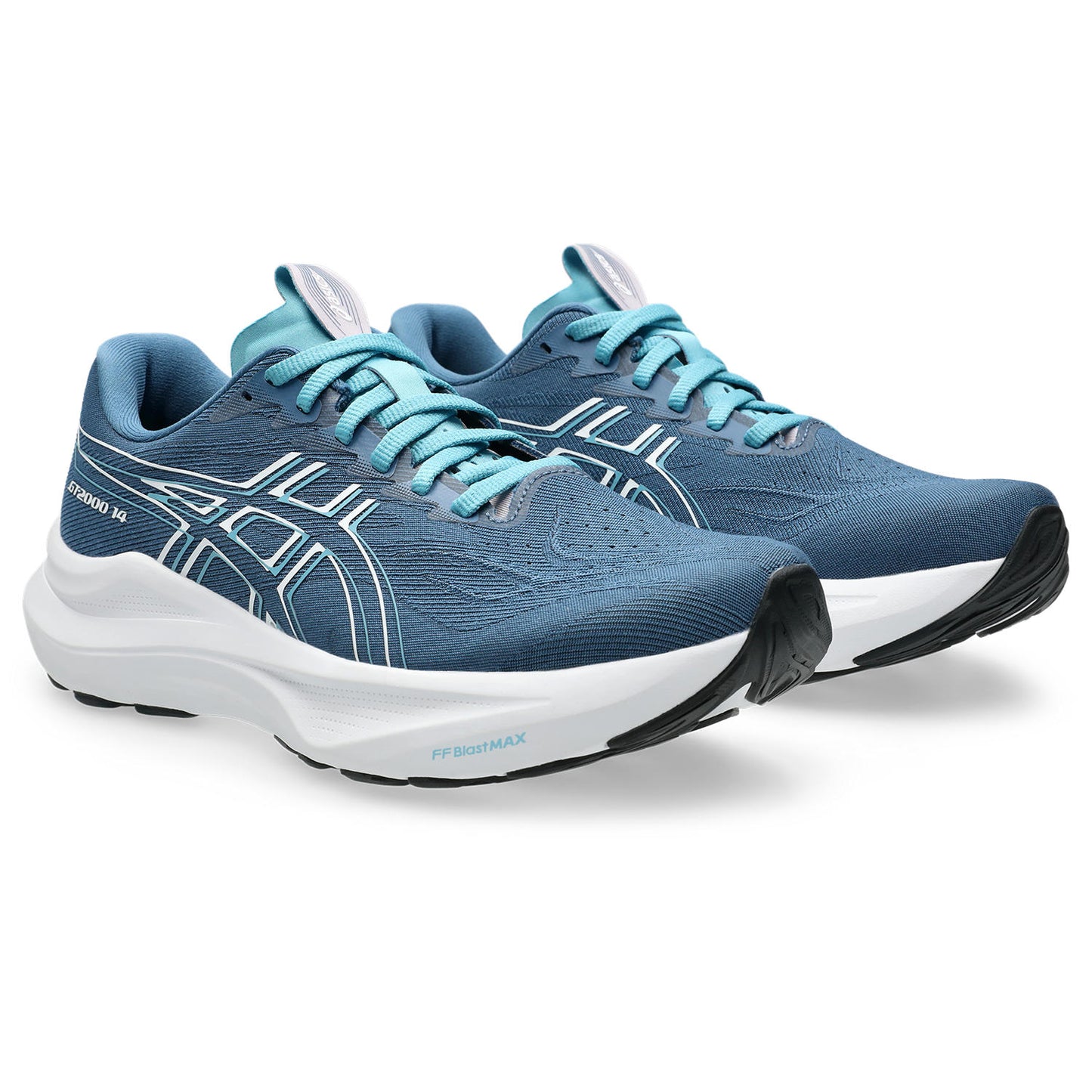 Asics GT-2000 14 Women's - Winter Sea/white