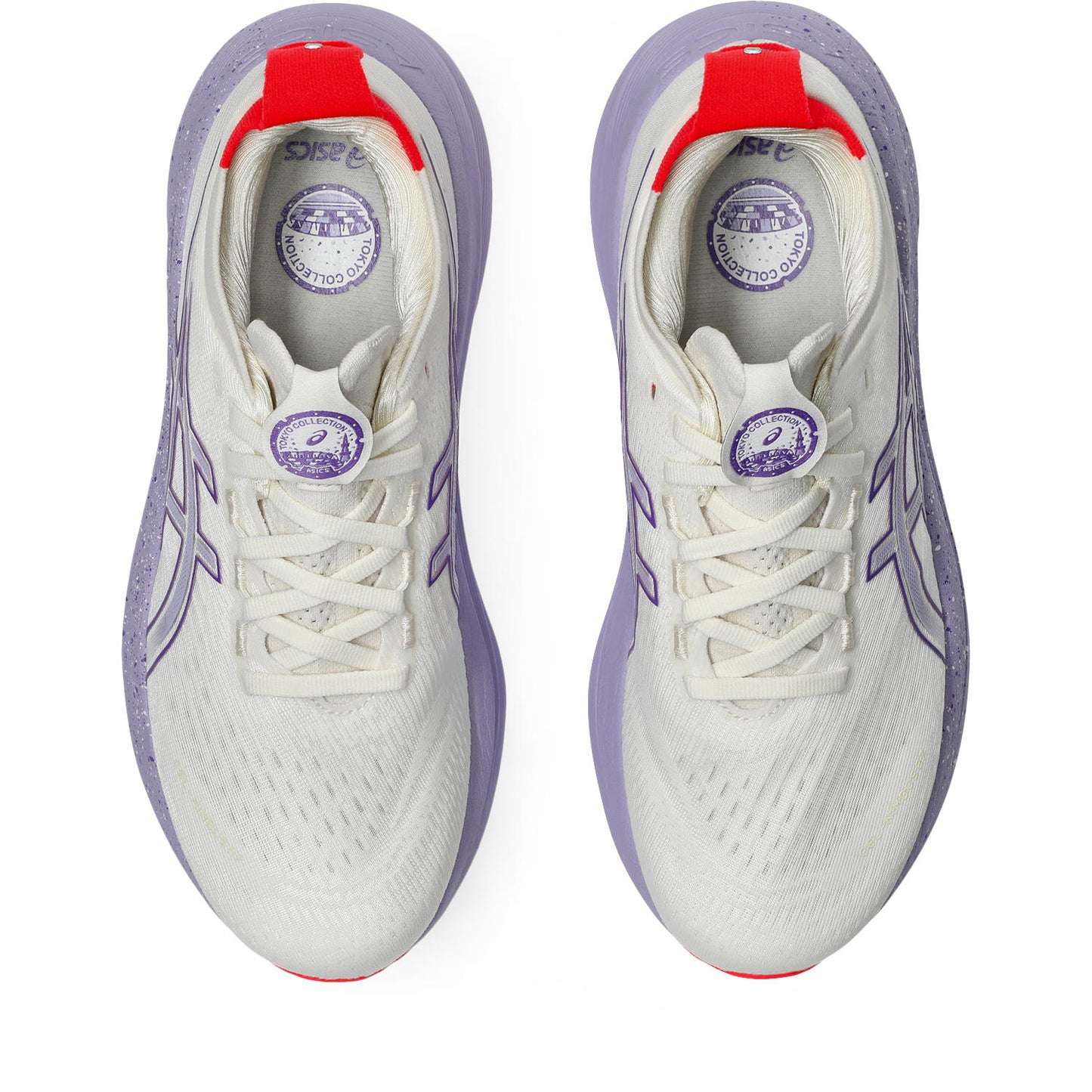 Asics Gel-Nimbus 27 Tokyo Women's - Cream/Edo Purple